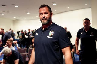 Andy Farrell is wary of the threat posed by Australia